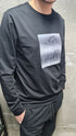 Replay tshirt 3D Men ריפליי חולצת שרוול ארוך תלת מימד